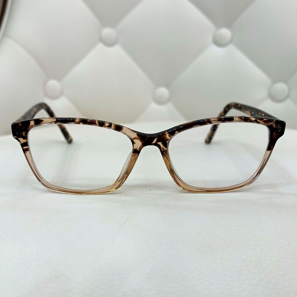 Hard Candy Duet HC207 Tortoise Cat Eye Eyeglass Frames 54-17-140